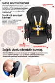 Kiwi Koala All İn One Katlanır Tekerlekli Mama Sandalyesi Gray - 5