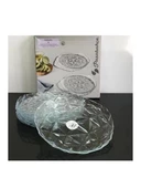 Paşabahçe 10663 Estrella Pasta Tabağı 6 lı 20 Cm - 1