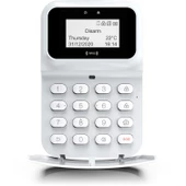 Opax Szr-1881 Kablolu Lcd Ekranlı Rfıd Destekli Keypad / Tuş Takımı (2545/2646/2747 Paneller İçin) - 1