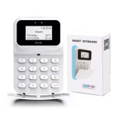 Opax Szr-1881 Kablolu Lcd Ekranlı Rfıd Destekli Keypad / Tuş Takımı (2545/2646/2747 Paneller İçin) - 11