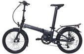 Dahon Unio E20 Mekanik Disk Fren 2025 Model Alüminyum Elektrikli Katlanır Bisiklet - 3