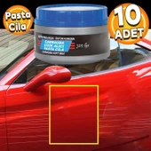 Pasta Cila Parlatma Oto Pastası El Makina Çizik Giderici 300 Gr 10 ADET - 1