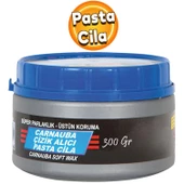 Pasta Cila Polisaj Süngeri Zımpara Tabanlı Turuncu 150 mm+Oto Pastası+M14 Matkap Aparatı (15 PARÇA SET) - 4