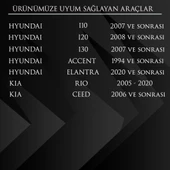 Hyundaı, Accent, Elantra, Kıa Rio, Ceed için  Hold Yazılı Kumanda Lastiği - 2