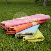 Plastik Hasır Halı Kilim Piknik Cami Park Plaj Bahçe Balkon Teras Kamp Outdoor Karavan Mat 60x140 cm thumbnail 5