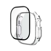 Apple Watch Ultra 49mm Zore Watch Gard + PMMA Şeffaf Kasa ve Ekran Koruyucu - 2