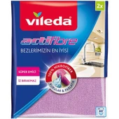 Vileda Turbo Pedallı Sistem + Vileda 2'li Actifibre Mikrofiber Bez - 2