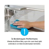 Vileda Turbo Pedallı Sistem + Vileda 2'li Actifibre Mikrofiber Bez - 3