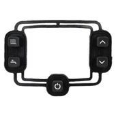 Logamax U072 Kombi Tuş Takımı, Buderus ile uyumlu - 1