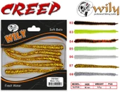 Wily Creep Silikon Yem 9.5 cm 0.8 gr - 1
