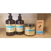Clinic At Kuyrugu Şampuan 2 x 500 ML + Maske 500 ML + Serum 100 ML - 1