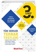 3.Sınıf Tüm Dersler Tekrar Testleri Blok Test Yayınları - 1