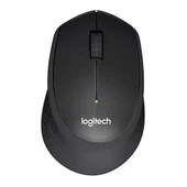LOGITECH M330 SILENT KABLOSUZ SİYAH 910-004909 - 1