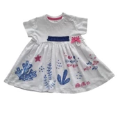 Tongs Baby Cute Crab Elbise 3-12 ay 2246-1 thumbnail 1