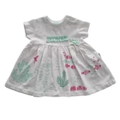 Tongs Baby Cute Crab Elbise 3-12 ay 2246-1 thumbnail 2