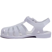 Igor S10258 Bıarrıtz Beyaz Ortopedik Günlük Kadın Sandalet - 3