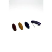 4 Adet Plastik Çengelli Eşarp Ve Şal İğnesi Karışık Renkler 4 cm - 2