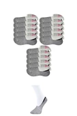 Gri Kadın Babet Çorap 15 çift thumbnail 1