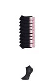 Siyah Kadın Bilek Çorap 9 çift thumbnail 1