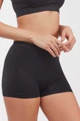 Elite Life Dikişsiz Kadın Boxer Siyah Şort 830 - 1