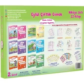 Dörtrenk 2. Sınıf Eylül Çiftlik Evinde Hikaye Seti 10 Kitap - 2