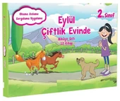 Dörtrenk 2. Sınıf Eylül Çiftlik Evinde Hikaye Seti 10 Kitap - 1