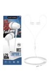 L29 Platoon Bass Earphones Kulaklık Beyaz - 1