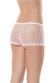 5 Adet Kadın Komple Tül Dantel Boxer Külot - 3