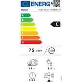 Arçelik 6167 Grion Bulaşık Makinesi - 5