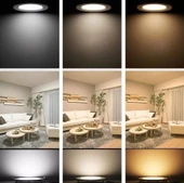 Goya Sıva Altı COB Ledli Armatür 5 Watt 6500K Beyaz Işık thumbnail 3