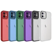 Apple iPhone 11 Kılıf Kamera Korumalı Transparan Zore Post Kılıf - 8