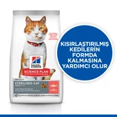 Hılls Kısırlaştırılmış Somon Balıklı Kedi Maması 3 Kg - 2