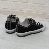 Fiyra 9002 Siyah Keten Sneaker Cırtlı Çocuk Spor Ayakkabı - 3
