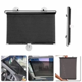 Polham Katlanabilir 50x125cm Araç Ön Cam Güneşlik Oto Perde Brandası Ev Araç Çok Amaçlı Perde - 2