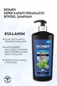 Biomen Professional Mentol&çinko Kepek Karşıtı Ferahlatıcı Şampuan 1000 Ml - 4