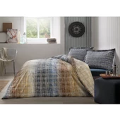 Özdilek Ranforce Tek Kişilik Nevresim Takımı-Cuerda Lacivert - 1