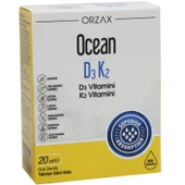 Ocean Vitamin D3 K2 Damla 20 ml - 1