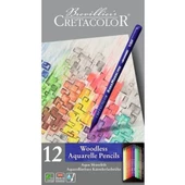 Cretacolor Aqua Monolith 12 Renk - 1