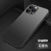 İphone 14 Mat Elektro Cam  Kapak - 5