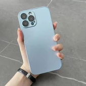 İphone 14 Mat Elektro Cam  Kapak - 8