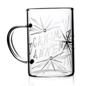 DECOCIA Kişiye Özel Borosilikat İnce Cam Kupa 200cc Kişiselleştirilebilir Yazı ve İşleme El Yapımı thumbnail 1