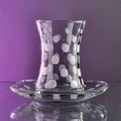 Decocia Nazen 6 Kişilik 12 Parça Çay Seti 175cc Hotpoint Desenli thumbnail 5