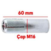 Çakma Çelik Dübel M16 thumbnail 2