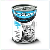 Prosport Chunk Somonlu Yetişkin Kedi Konservesi 400 gram - 1