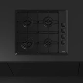 TEKA HLX 640 KBC0E GAZLI OCAK SİYAH - 4