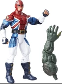 Marvel 6-Inch Legends Series Energized Emissaries: Captain Britain 15 cm - 2