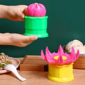 Mantı Kalıbı Hamur Şekillendirme Kalıbı Pratik Mantı Börek Poğaça Şekillendirme Aparatı thumbnail 7