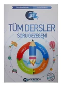 Gezegen Yayıncılık 2. Sınıf Tüm Dersler Soru Bankası - 1