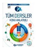 Gezegen Yayıncılık 2. Sınıf Tüm Dersler Konu Anlatımlı - 1