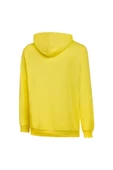 Fenerbahçe Orijinal Puma Sweat, Lisanslı Kapüşonlu Sarı Sweat - 2